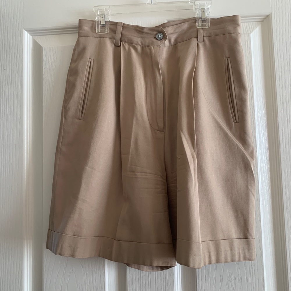 Silk shorts
